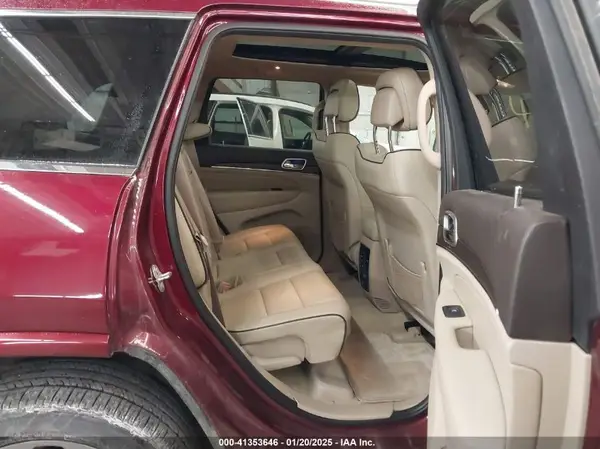 1C4RJFCG2HC825998 2017 JEEP GRAND CHEROKEE - Image 8