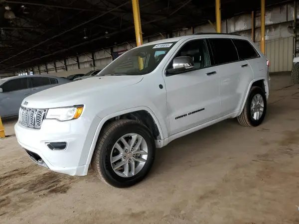 1C4RJFCG2HC834328 2017 JEEP GRAND CHEROKEE - Image 1