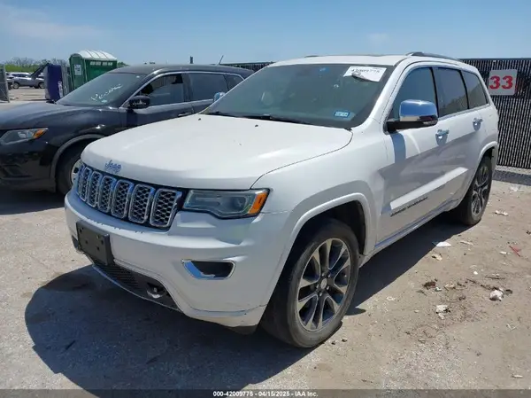 1C4RJFCG2HC837486 2017 JEEP GRAND CHEROKEE - Image 2