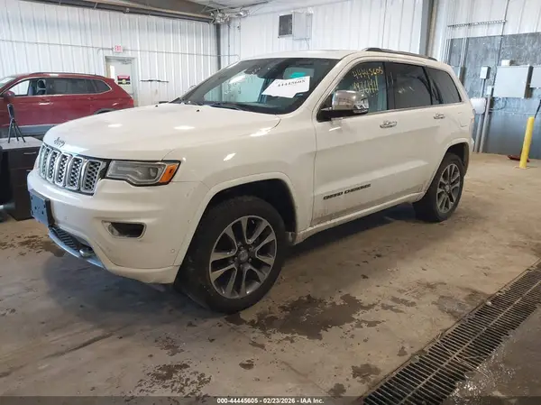 1C4RJFCG2HC864252 2017 JEEP GRAND CHEROKEE - Image 2