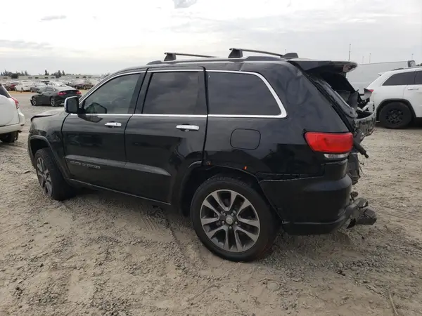 1C4RJFCG2HC866857 2017 JEEP GRAND CHEROKEE - Image 2