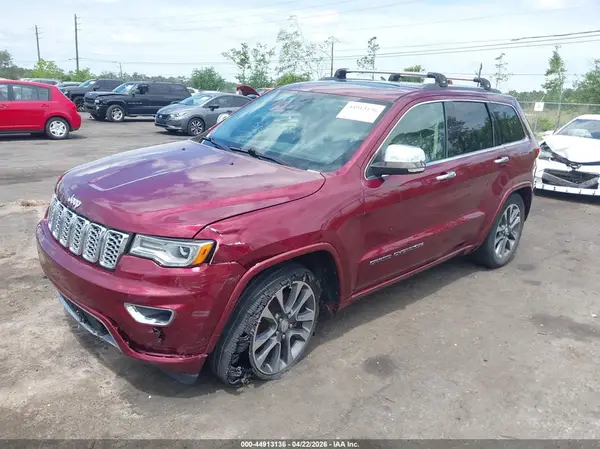 1C4RJFCG2HC875042 2017 JEEP GRAND CHEROKEE - Image 2