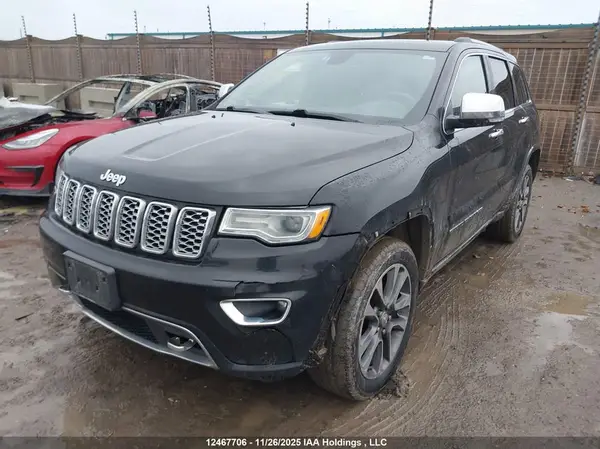 1C4RJFCG2HC922490 2017 JEEP GRAND CHEROKEE - Image 2