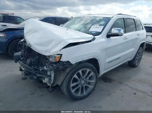 1C4RJFCG2HC942478 2017 JEEP GRAND CHEROKEE - Image 2