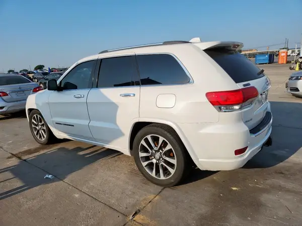 1C4RJFCG2JC123833 2018 JEEP GRAND CHEROKEE - Image 2
