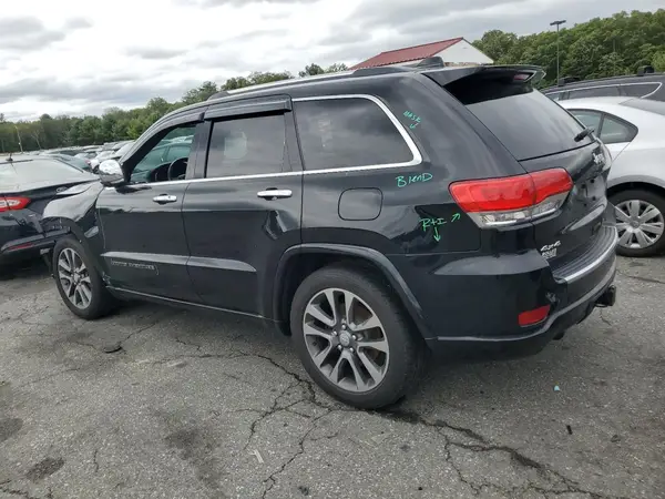 1C4RJFCG2JC140129 2018 JEEP GRAND CHEROKEE - Image 2
