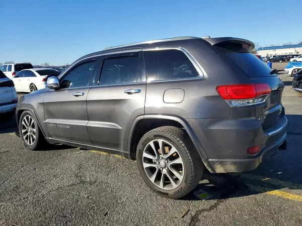 1C4RJFCG2JC185118 2018 JEEP GRAND CHEROKEE - Image 2