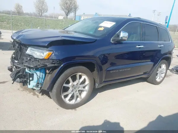 1C4RJFCG2JC190108 2018 JEEP GRAND CHEROKEE - Image 2