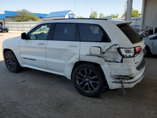 1C4RJFCG2JC207179 2018 JEEP GRAND CHEROKEE - Image 2