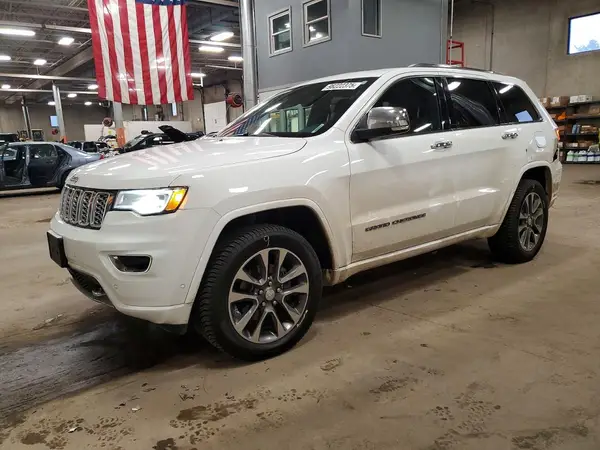 1C4RJFCG2JC215699 2018 JEEP GRAND CHEROKEE - Image 1