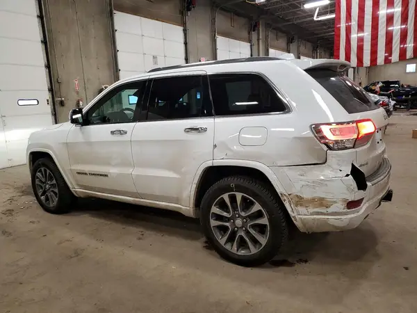 1C4RJFCG2JC215699 2018 JEEP GRAND CHEROKEE - Image 2