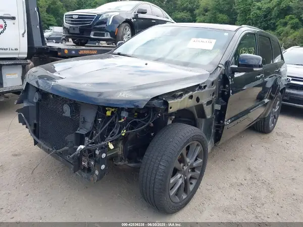 1C4RJFCG2JC238688 2018 JEEP GRAND CHEROKEE - Image 2