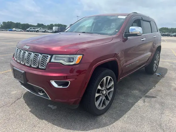 1C4RJFCG2JC274512 2018 JEEP GRAND CHEROKEE - Image 2