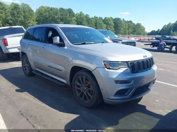1C4RJFCG2JC284344 VIN - 2018 JEEP GRAND CHEROKEE HIGH ALTITUDE 4X4