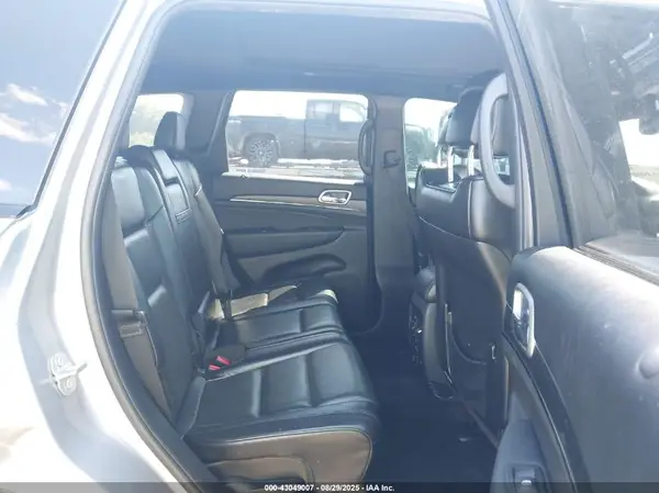 1C4RJFCG2JC284344 VIN - 2018 JEEP GRAND CHEROKEE HIGH ALTITUDE 4X4