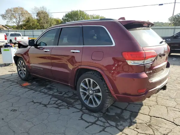 1C4RJFCG2JC315012 2018 JEEP GRAND CHEROKEE - Image 2