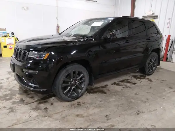 1C4RJFCG2JC334837 2018 JEEP GRAND CHEROKEE - Image 2