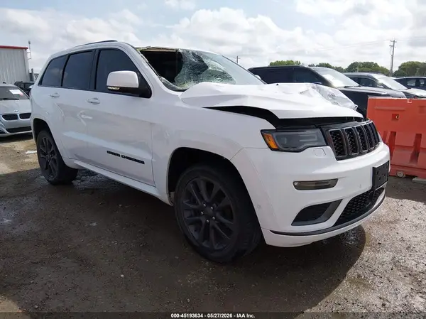 1C4RJFCG2JC343392 2018 JEEP GRAND CHEROKEE - Image 1