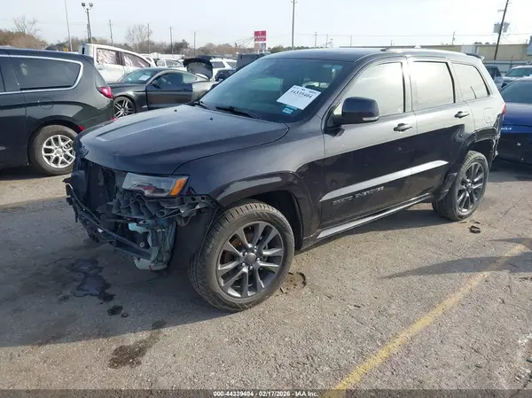 1C4RJFCG2JC357471 2018 JEEP GRAND CHEROKEE - Image 2