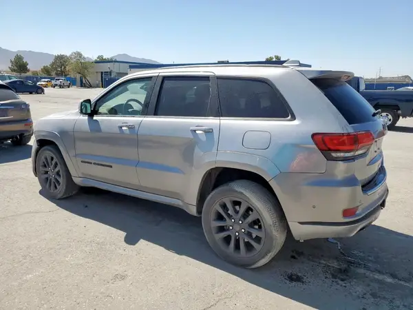 1C4RJFCG2JC360337 2018 JEEP GRAND CHEROKEE - Image 2