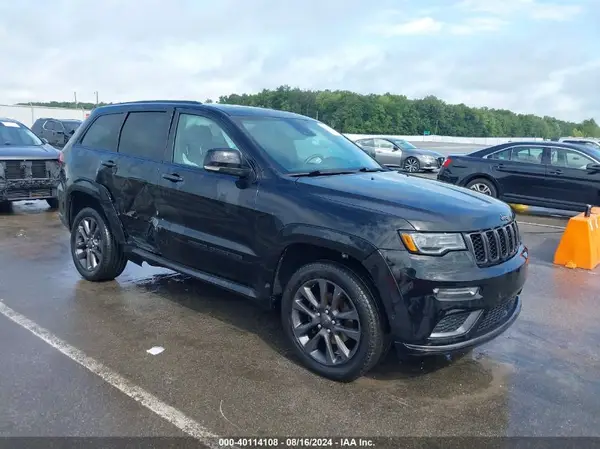 1C4RJFCG2JC406880 2018 JEEP GRAND CHEROKEE - Image 1