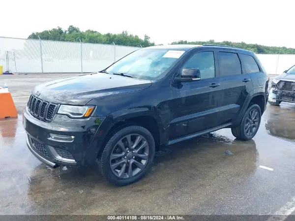 1C4RJFCG2JC406880 2018 JEEP GRAND CHEROKEE - Image 2