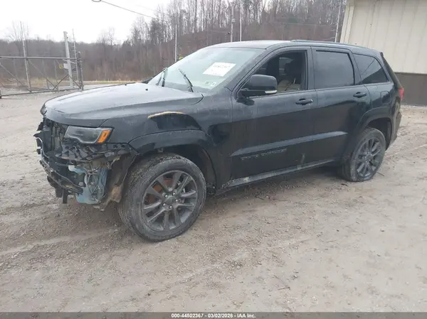 1C4RJFCG2JC424537 2018 JEEP GRAND CHEROKEE - Image 2