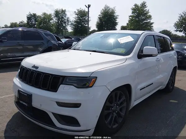 1C4RJFCG2JC426028 2018 JEEP GRAND CHEROKEE - Image 2