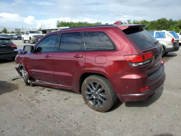 1C4RJFCG2JC446070 2018 JEEP GRAND CHEROKEE - Image 2