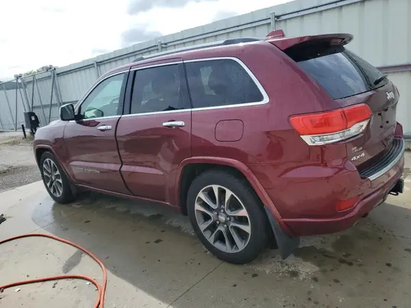 1C4RJFCG2JC458039 2018 JEEP GRAND CHEROKEE - Image 2