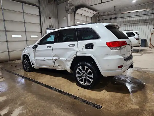 1C4RJFCG2JC458283 2018 JEEP GRAND CHEROKEE - Image 2