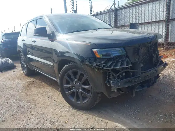 1C4RJFCG2JC487864 2018 JEEP GRAND CHEROKEE - Image 1