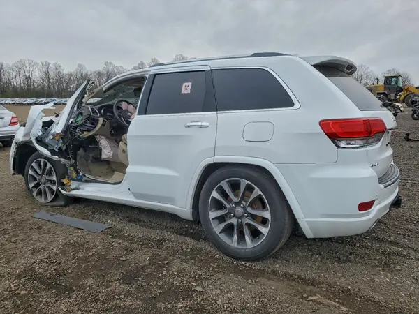 1C4RJFCG2JC503559 2018 JEEP GRAND CHEROKEE - Image 2