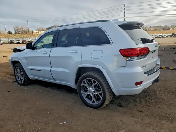 1C4RJFCG2KC541925 2019 JEEP GRAND CHEROKEE - Image 2