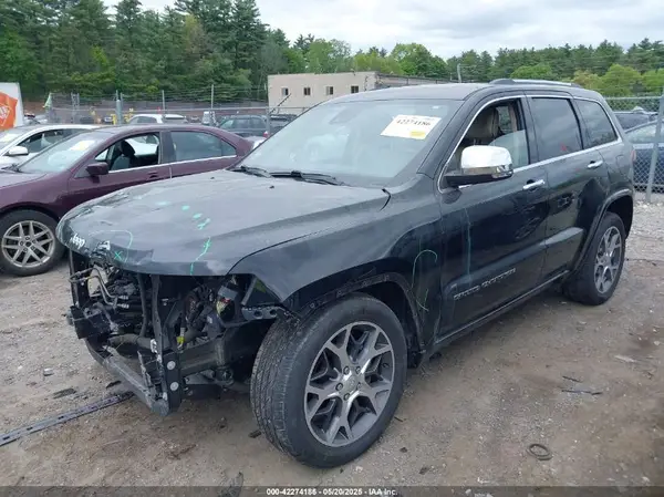 1C4RJFCG2KC591143 2019 JEEP GRAND CHEROKEE - Image 2