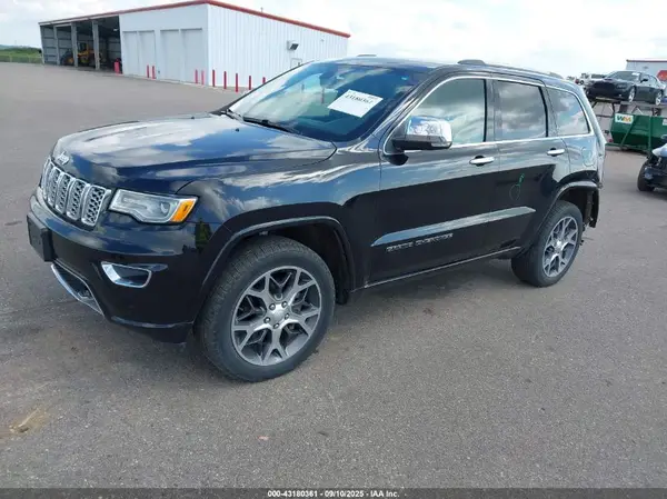 1C4RJFCG2KC603419 2019 JEEP GRAND CHEROKEE - Image 2