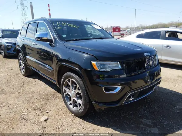 1C4RJFCG2KC641684 2019 JEEP GRAND CHEROKEE - Image 1