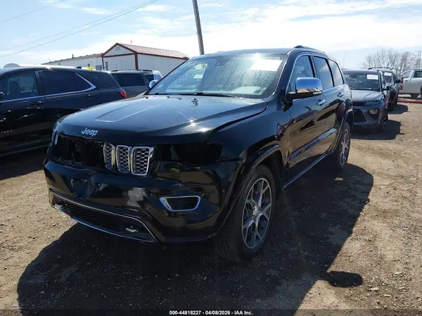 1C4RJFCG2KC641684 2019 JEEP GRAND CHEROKEE - Image 2