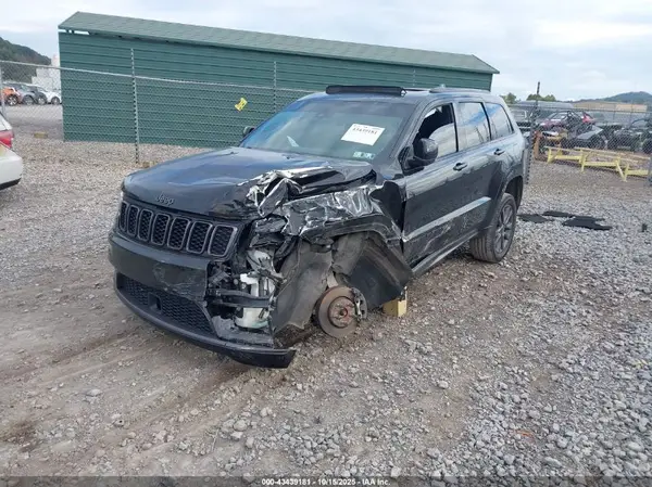 1C4RJFCG2KC696846 2019 JEEP GRAND CHEROKEE - Image 2