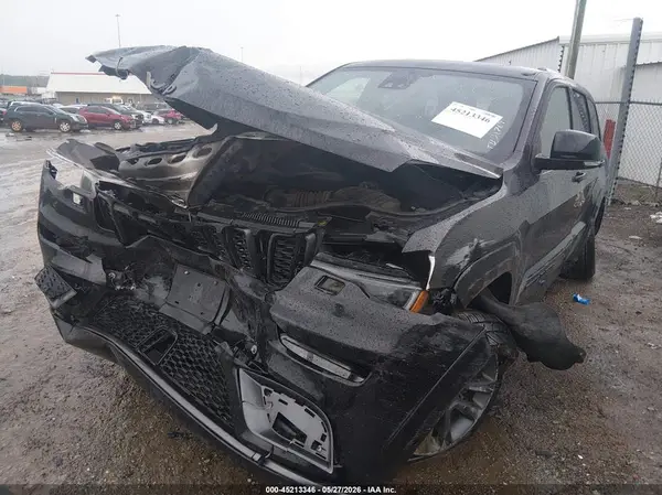 1C4RJFCG2KC761372 2019 JEEP GRAND CHEROKEE - Image 2