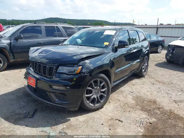 1C4RJFCG2LC239780 2020 JEEP GRAND CHEROKEE - Image 2