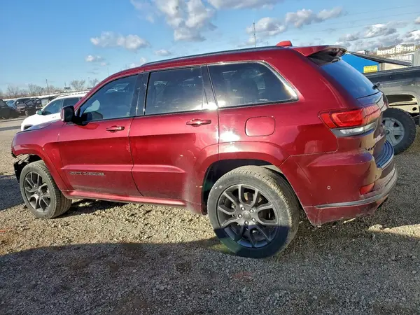 1C4RJFCG2LC292950 2020 JEEP GRAND CHEROKEE - Image 2