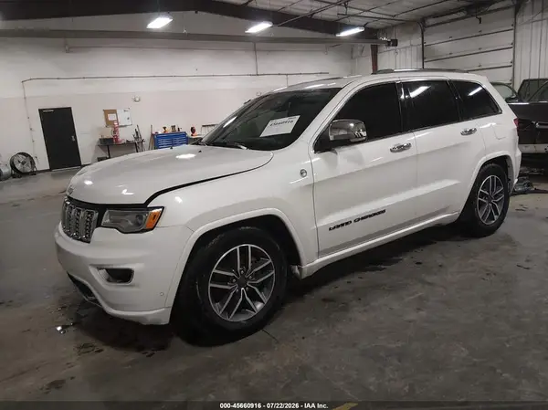 1C4RJFCG2LC316048 2020 JEEP GRAND CHEROKEE - Image 2