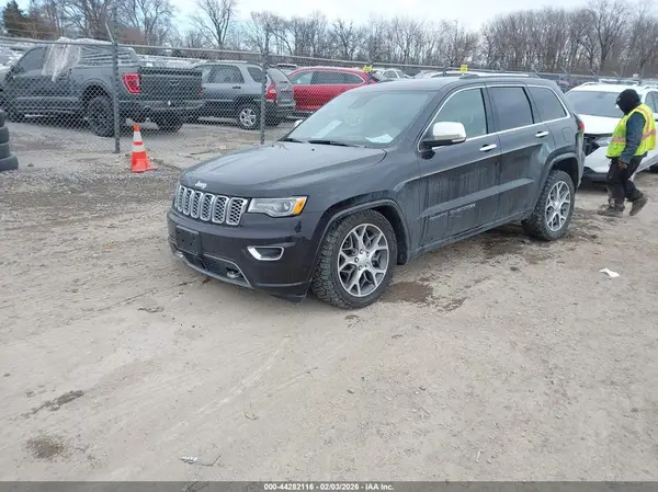 1C4RJFCG2LC320388 2020 JEEP GRAND CHEROKEE - Image 2