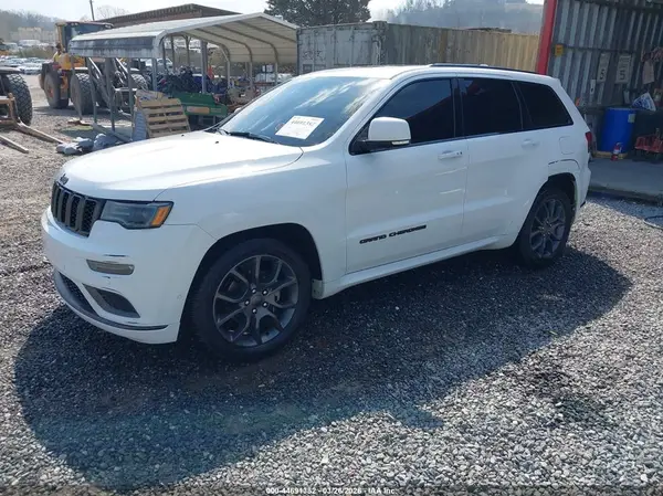 1C4RJFCG2LC435203 2020 JEEP GRAND CHEROKEE - Image 2