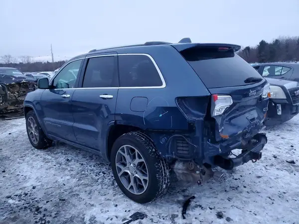 1C4RJFCG2MC529986 2021 JEEP GRAND CHEROKEE - Image 2