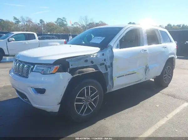 1C4RJFCG2MC585412 2021 JEEP GRAND CHEROKEE - Image 2