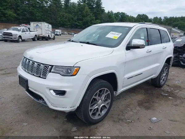 1C4RJFCG2MC620580 2021 JEEP GRAND CHEROKEE - Image 2