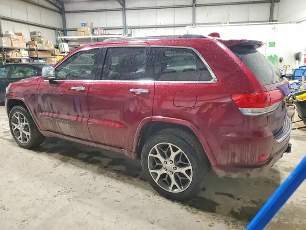 1C4RJFCG2MC720453 2021 JEEP GRAND CHEROKEE - Image 2