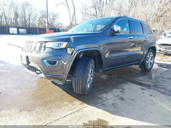 1C4RJFCG2MC771550 2021 JEEP GRAND CHEROKEE - Image 2
